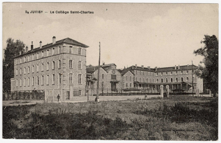 JUVISY-SUR-ORGE. - Collège Saint-Charles. Leprunier. 