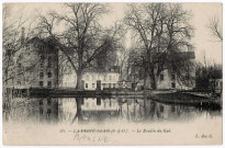 BAULNE. - Moulin du Gué, L. des G., 1904, 5 mots, 5 c, ad. 