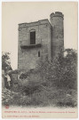 CHAMPCUEIL. - La tour du Buisson, ancien laboratoire du Dr Lionnet, Chemin-Demigny. 