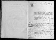 D'HUISON-LONGUEVILLE. Naissances, mariages, décès : registre d'état civil (1861-1875). 