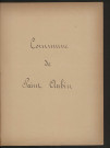 SAINT-AUBIN. - Monographie communale [1899] : 1 bande, 4 vues. 