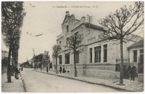 CORBEIL-ESSONNES. - L'hôtel des postes, HS, 1914, 4 lignes, ad. 