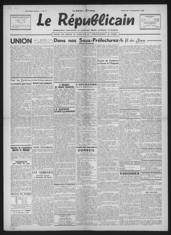 n° 11 (15 décembre 1944)