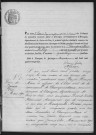 CHAMPMOTTEUX.- Naissances, mariages, décès : registre d'état civil (1891-1905). 