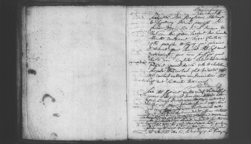 EVRY. Paroisse Saint-Pierre : Baptêmes, mariages, sépultures : registre paroissial (1780-1791). 