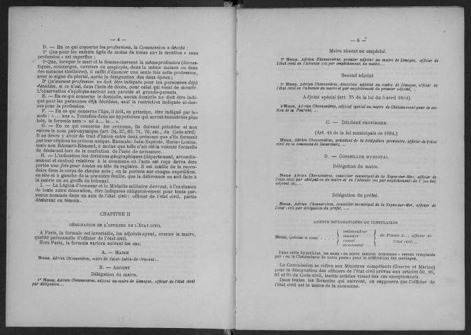 SAVIGNY-SUR-ORGE. - Naissances, mariages, décès : registre d'état civil.