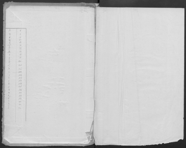 JUVISY-SUR-ORGE, bureau de l'enregistrement. - Tables des successions, volume 6, 1937 - 1938. 