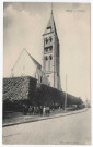 MILLY-LA-FORET. - L'église [Editeur Porquet, 1934]. 