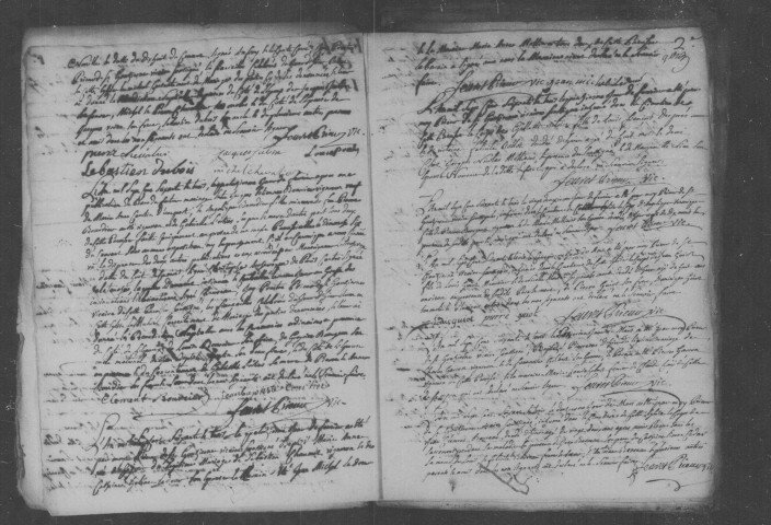 EGLY. Paroisse Saint-Pierre : Baptêmes, mariages, sépultures : registre paroissial (1763-1777). 