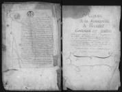 BREUILLET- Administration de la commune.- Registres des délibérations du conseil municipal (17 février 1793-20 février 1838). 