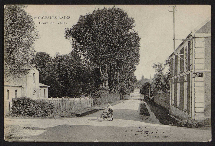 Forges-les-Bains.- Croix de Vaux [1904-1920]. 