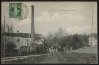Dourdan .- Les Alouettes et le moulin (15 octobre 1907). 
