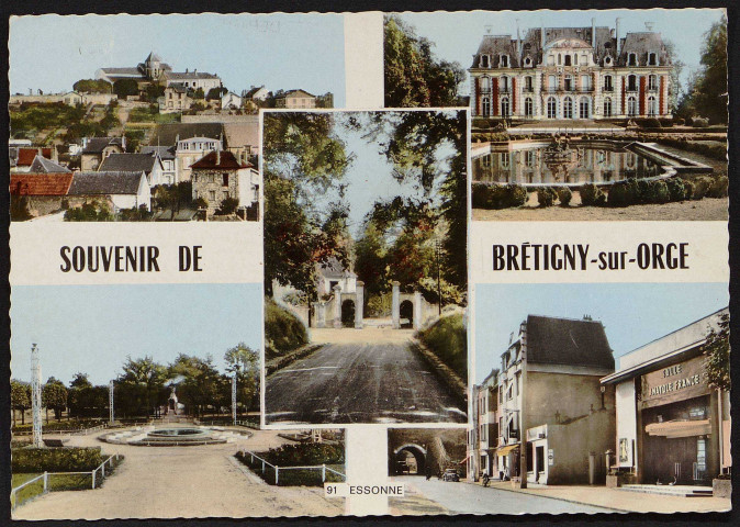 Brétigny-sur-Orge.- Souvenir de Brétigny-sur-Orge [1960-1970]. 