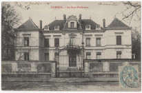 CORBEIL-ESSONNES. - La sous-préfecture, 1905, 1 mot, 5 c, ad. 