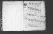 ESSONNES. Naissances, mariages, décès : registre d'état civil (1790-an III). [Lacunes : N.M.D. (1790-1791)]. 