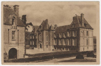 JANVILLE-SUR-JUINE. - Château de Gillevoisin. Rameau (1951), 10 lignes, 12 f, ad, sépia. 