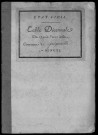 GUIGNEVILLE-SUR-ESSONNE. Tables décennales (1792-1902). 