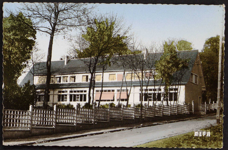 SAINT-CHERON.- Groupe scolaire (1950-1960].