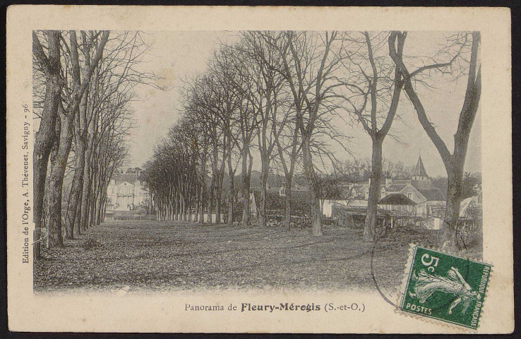 Fleury-Mérogis.- Panorama [1907-1910]. 