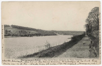 MORSANG-SUR-SEINE. - Vue de la Seine (environs du Vieux Garçon) [Editeur Beaugeard, 1904, timbre à 10 centimes]. 