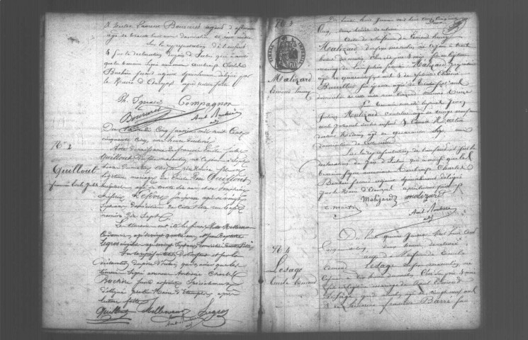 ETAMPES. Naissances : registre d'état civil (1855). 