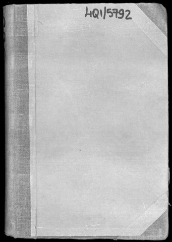 Conservation des hypothèques de CORBEIL. - Répertoire des formalités hypothécaires, volume n° 385 : A-Z (registre ouvert en 1913). 