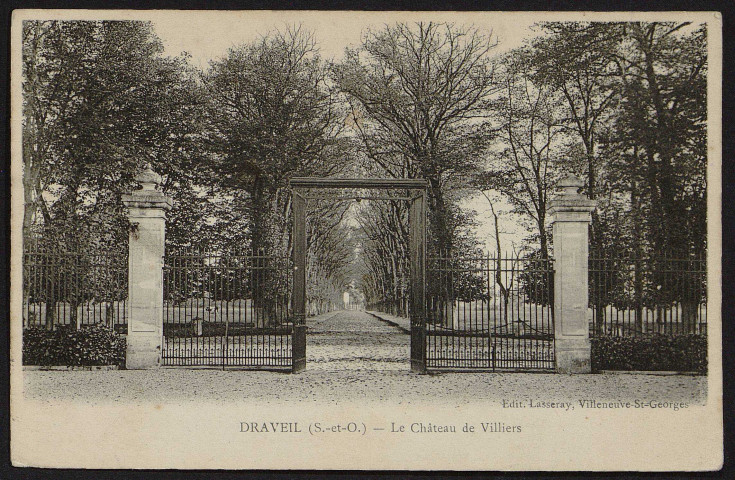 Draveil.- Le château de Villiers [1904-1920]. 