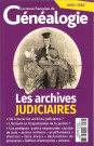 Les archives judiciaires