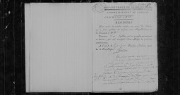 ATHIS-MONS. Commune d'Athis. - Naissances, mariages, décès : registre d'état civil (an XI-1817). 