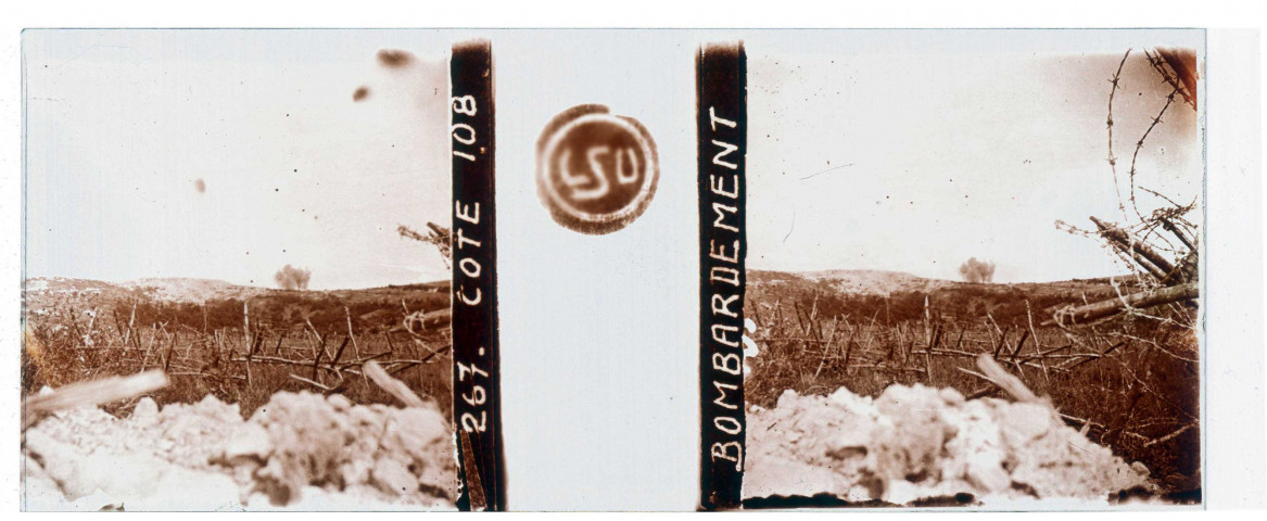 Bombardement à la Côte 108 (LSU 267)