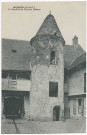 ARPAJON. - La tourelle de l'ancien château, Deflers, cote négatif 2A56c. 