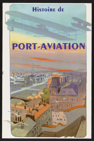 VIRY-CHATILLON.- Port-Aviation. Histoire (septembre 1993).
