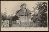 VILLEMOISSON-SUR-ORGE.- Bois de Beauséjour : Castel d'Orgeval (27 août 1910).