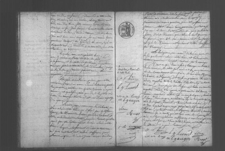 ETAMPES. Mariages : registre d'état civil (1837). 