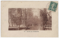 YERRES. - Bords de l'Yerres [Editeur Mulard, 1915, timbre à 5 centimes]. 