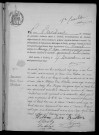 MAINVILLE (DRAVEIL). Naissances, mariages, décès : registre d'état civil (1892-1896). 