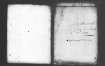 EVRY. Paroisse Saint-Pierre : Baptêmes, mariages, sépultures : registre paroissial (1746-1757). 