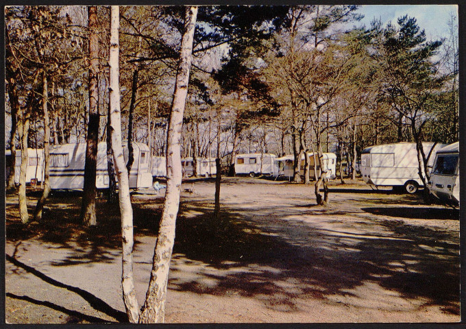 MAISSE.- Le terrain de camping [1972-1980].