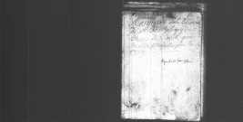 FLEURY-MEROGIS. (Plessis-le-Comte). Paroisse Saint-Barthélémy : Baptêmes, mariages, sépultures : registre paroissial (1774-1789). 