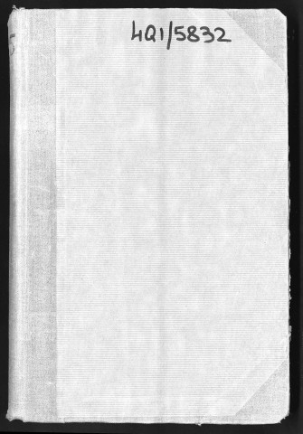 Conservation des hypothèques de CORBEIL. - Répertoire des formalités hypothécaires, volume n° 425 : A-Z (registre ouvert vers 1920). 