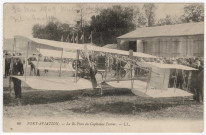 VIRY-CHATILLON. - Port-aviation. Le biplan du capitaine Ferber [Editeur LL]. 