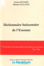 Dictionnaire buissonnier de l'Essonne