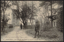 Montlhéry.- Vue générale des ruines de l'ancien château fort [1904-1910]. 