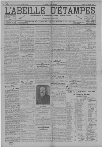 n° 4 (23 janvier 1926)