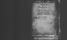 SAULX-LES-CHARTREUX. Paroisse Notre-Dame : Baptêmes, mariages, sépultures : registre paroissial (1744-1759). [Lacunes : B.M.S. (1755-1756)]. 