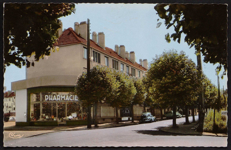 Brétigny-sur-Orge.- Boulevard de la République (1967). 