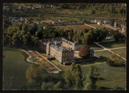CHAMARANDE. - Château, construit en 1652 par François Mansard. Edition vue aérienne SPIRALE, couleur. 