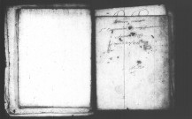 EPINAY-SOUS-SENART. Paroisse Sainte-Geneviève : Baptêmes, mariages, sépultures : registre paroissial (1743-1754). 