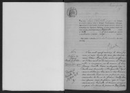BOIGNEVILLE.- Naissances, mariages, décès : registre d'état civil (1906-1918). 