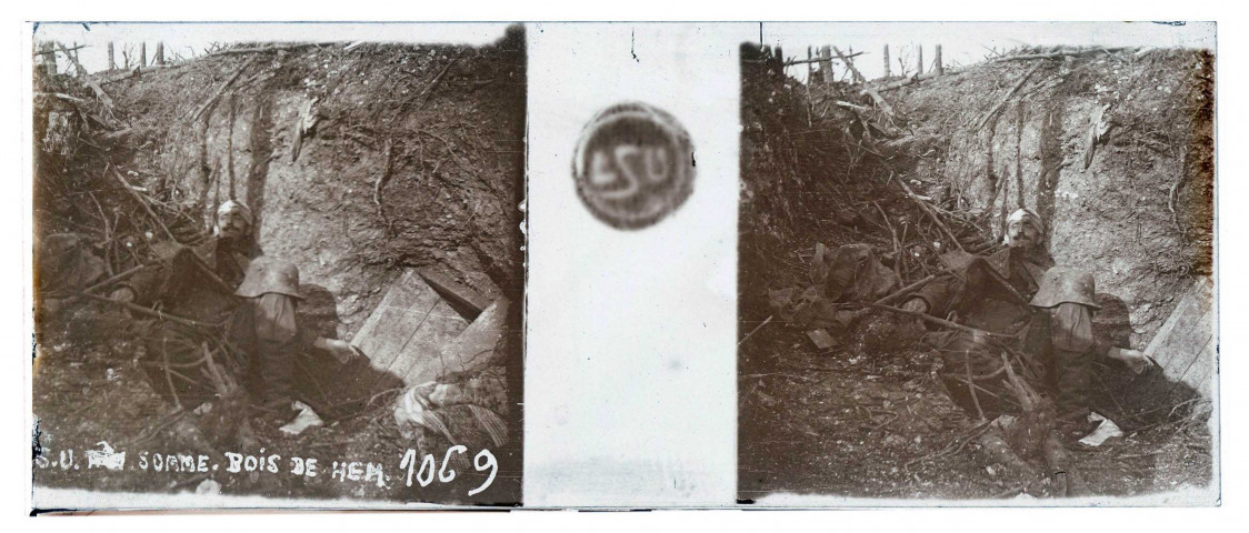 Un cadavre au Bois de Hem dans la Somme (1069)